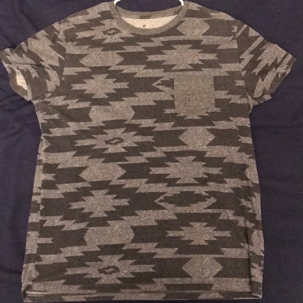 American Eagle shirt with front pocket